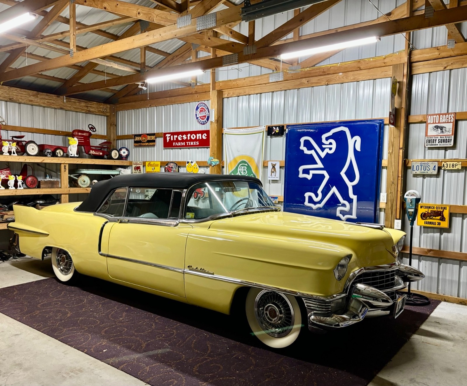 Cadillac Eldorado 1955 Convertible