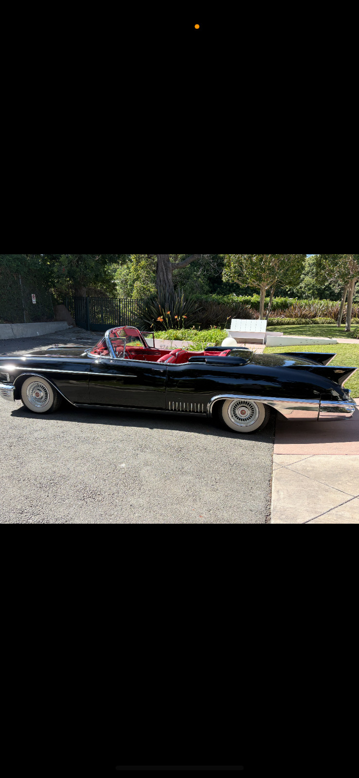Cadillac Eldorado 1958 Convertible