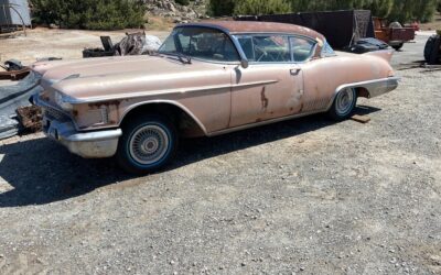 Cadillac Eldorado 1958 Coupe