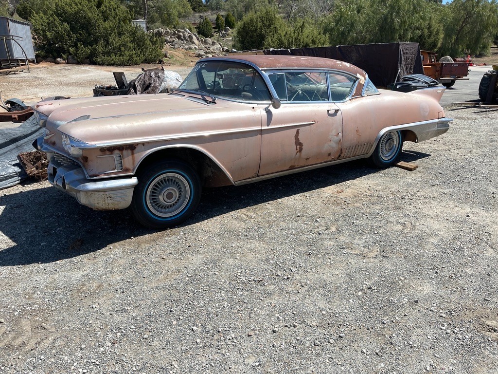 Cadillac Eldorado 1958 Coupe