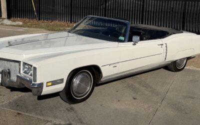 Cadillac Eldorado 1971
