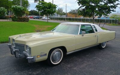 Cadillac Eldorado 1972 Coupe
