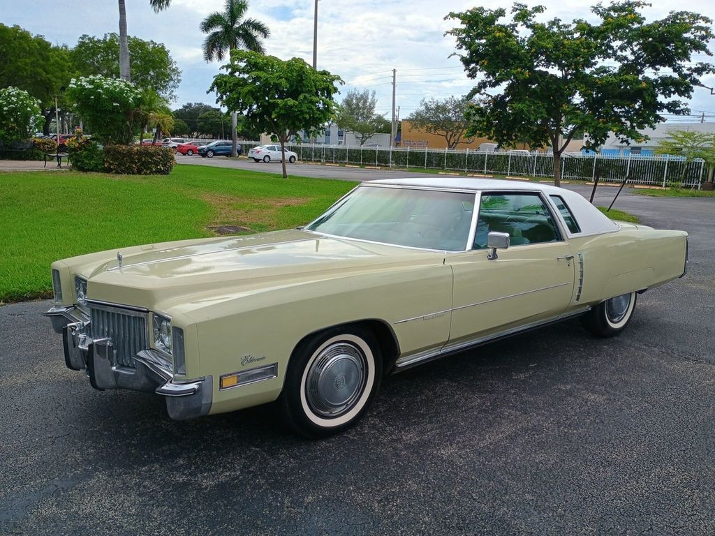 Cadillac Eldorado 1972 Coupe