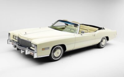 Cadillac Eldorado 1976 Convertible