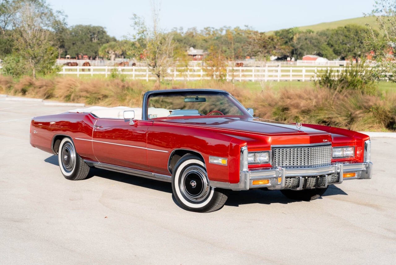 Cadillac Eldorado 1976 Convertible