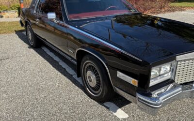 Cadillac Eldorado 1981 Coupe