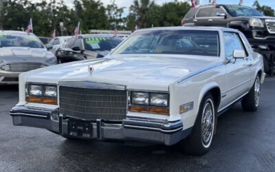 Cadillac Eldorado 1982 Coupe