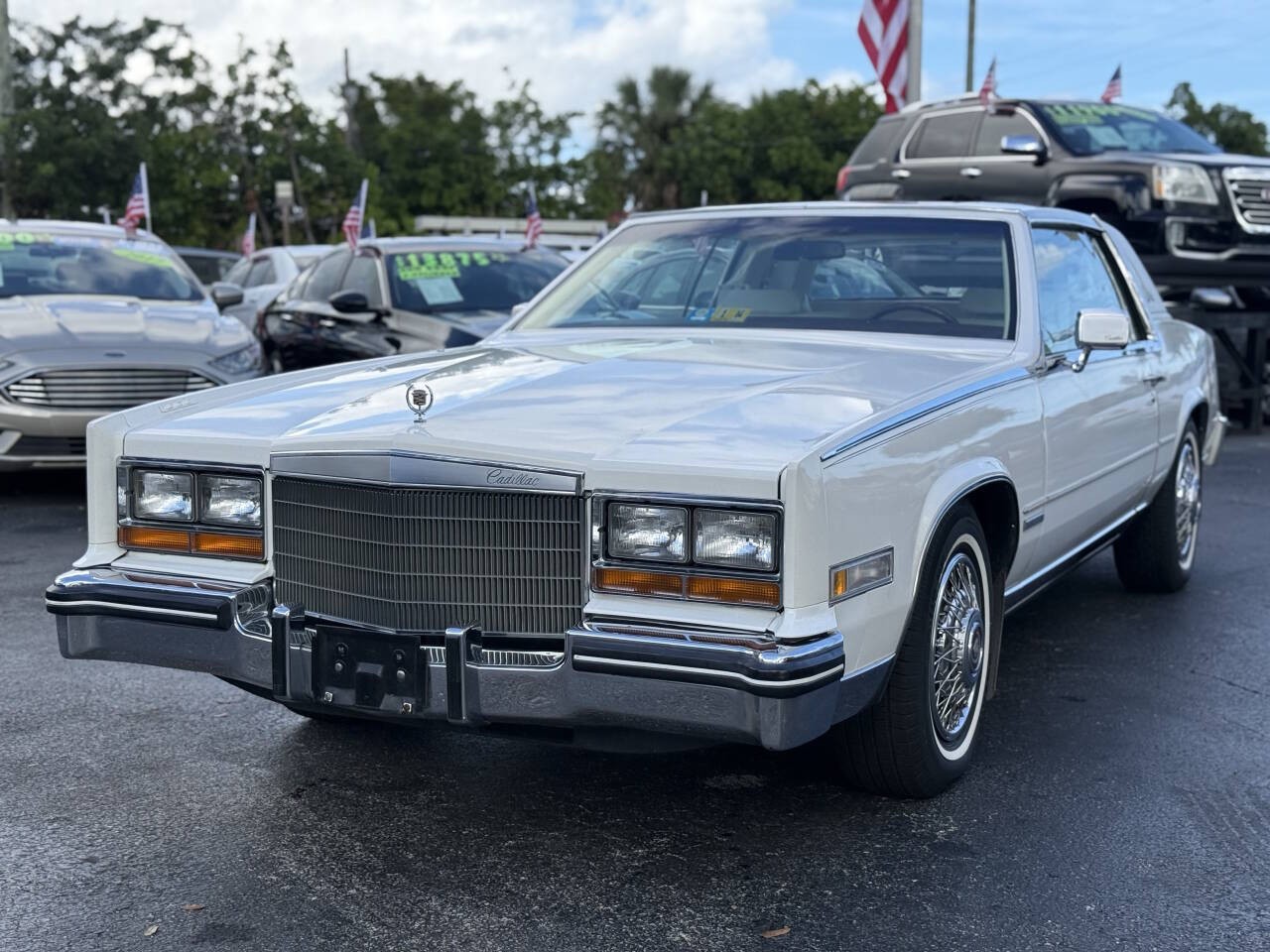 Cadillac Eldorado 1982 Coupe