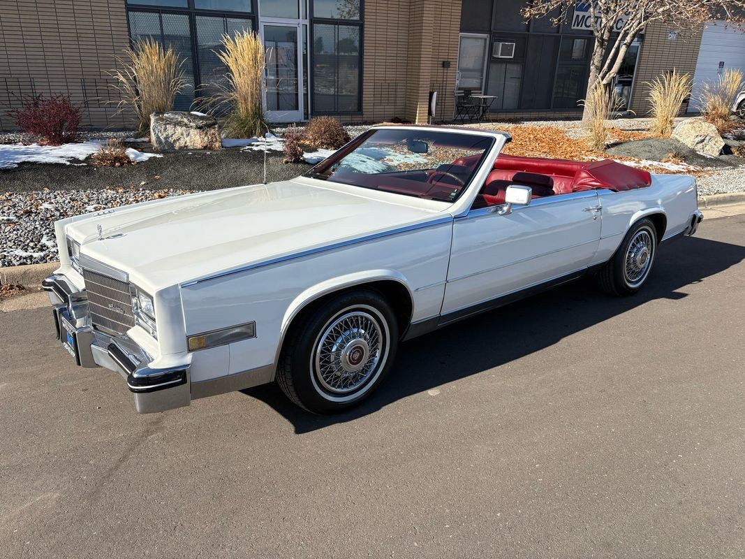 Cadillac Eldorado 1985 Convertible