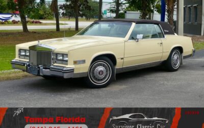 Cadillac Eldorado 1985 Coupe