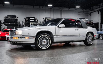 Cadillac Eldorado 1986 Coupe