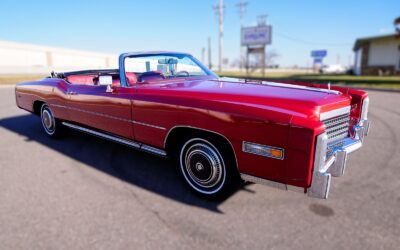Cadillac Eldorado Convertible 1976 Convertible