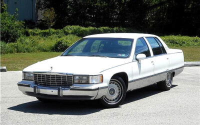 Cadillac Fleetwood 1993 Sedan