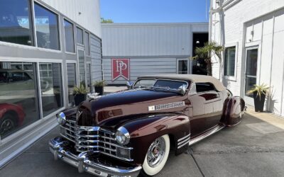 Cadillac Kustom Convertible 1941 Roadster