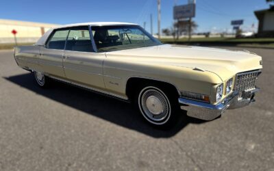 Cadillac Sedan DeVille 1971 Sedan