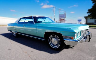 Cadillac Sedan DeVille 1972 Sedan