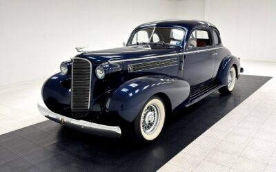 Cadillac Series 60 1937 Coupe
