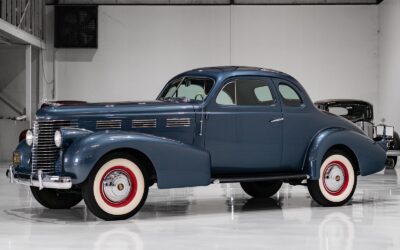 Cadillac Series 60 1938 Coupe