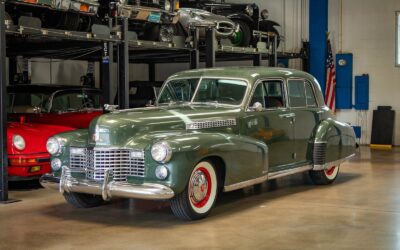 Cadillac Series 60 Special Fleetwood 1941 4 Door Sedan