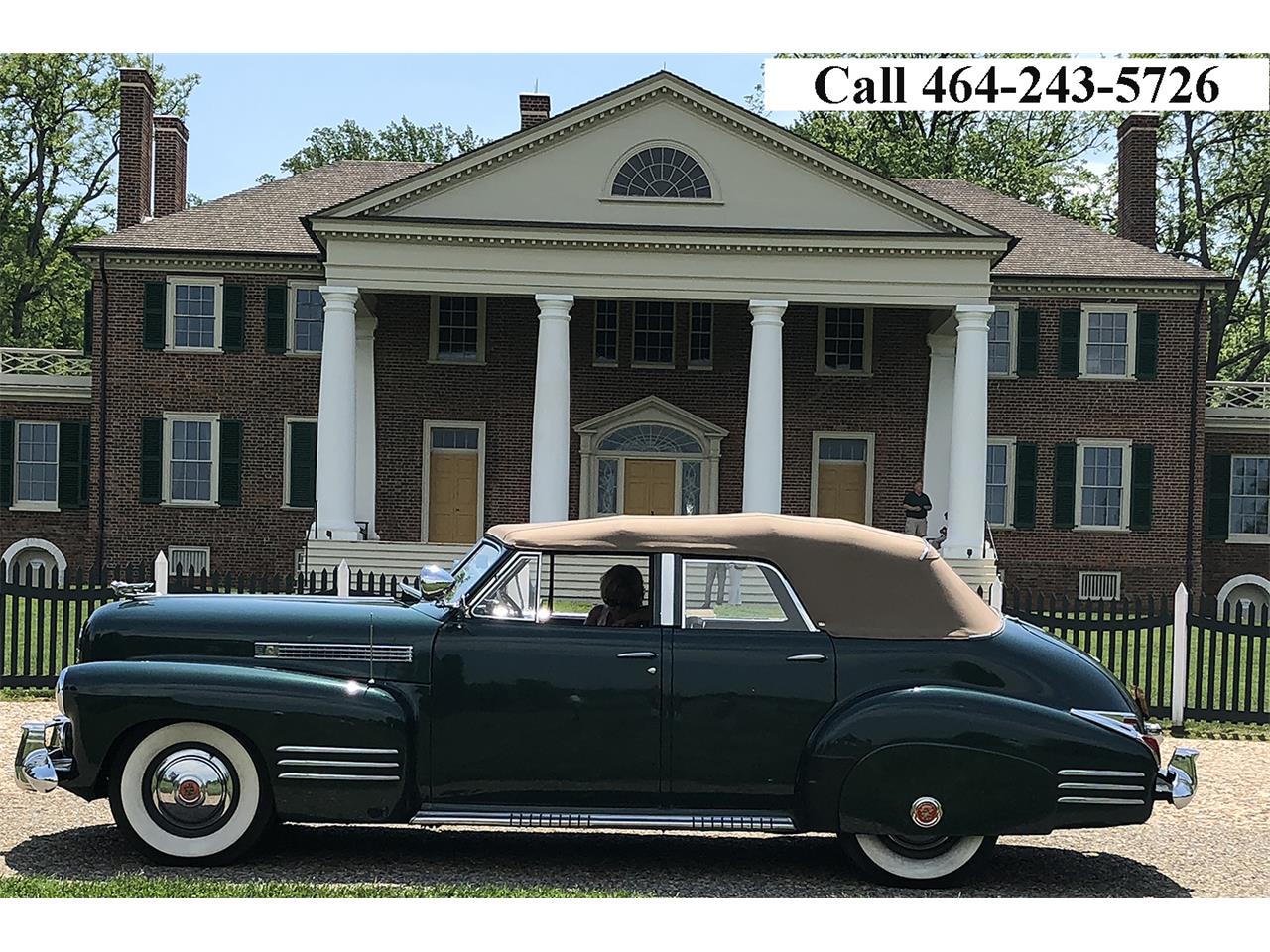 Cadillac-Series-62-1941-Green-Green-1