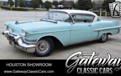 Cadillac Series 62 1957 coupe