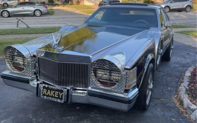 Cadillac Seville 1980 Sedan