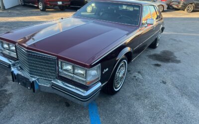 Cadillac Seville 1985 Sedan