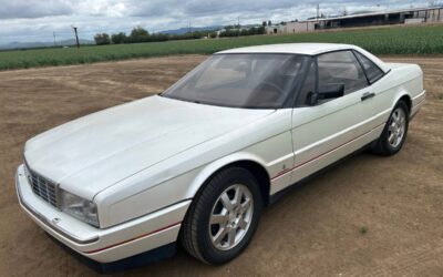 Cadillac allante 1990