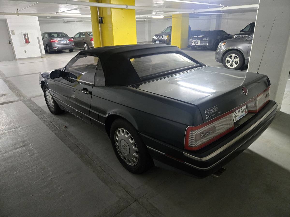 Cadillac-allante-1993-green-1