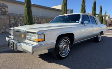 Cadillac-brougham-1991-white-1