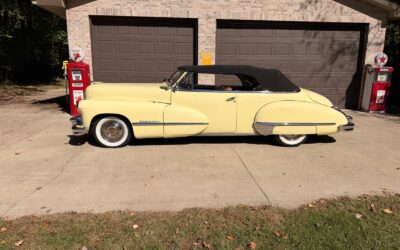 Cadillac convertible 1947 streetrod