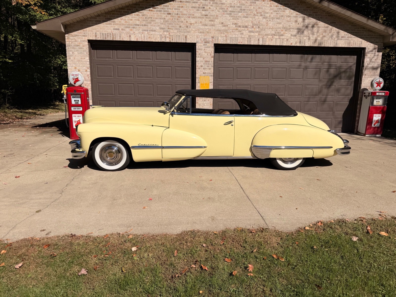Cadillac convertible 1947 streetrod