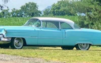 Cadillac coupe deville 1955