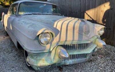 Cadillac coupe deville 1956