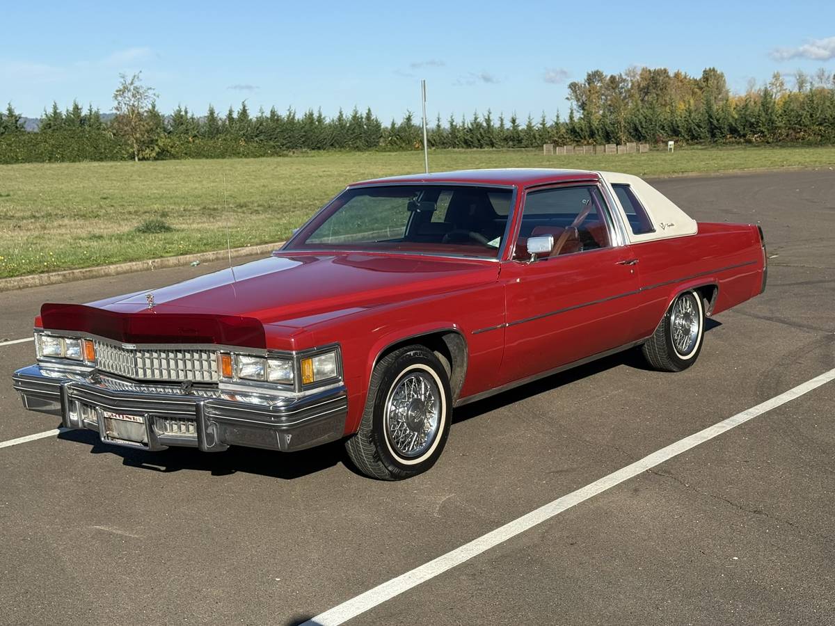 Cadillac-coupe-deville-1978-red