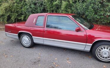 Cadillac-coupe-deville-1993-red