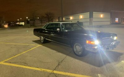 Cadillac deville 1975