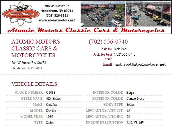 Cadillac-deville-1989-yellow-153