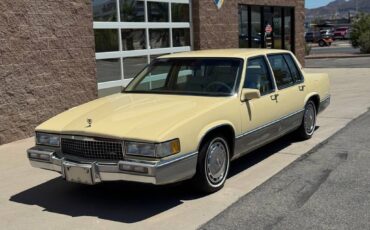 Cadillac-deville-1989-yellow-3