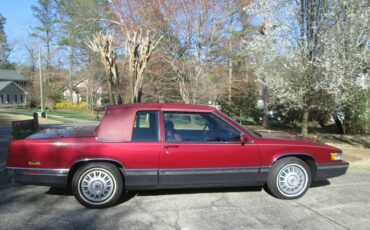 Cadillac-deville-1991-red