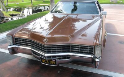 Cadillac eldorado 1968