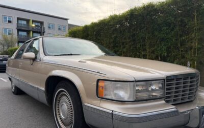 Cadillac fleetwood 1994