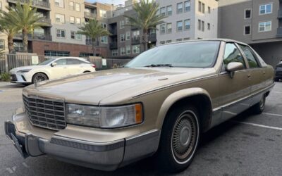 Cadillac fleetwood 1994