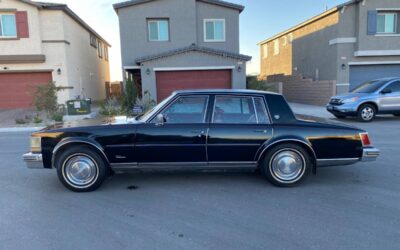 Cadillac sedan deville 1976