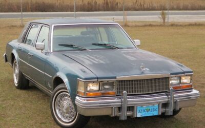 Cadillac seville 1979