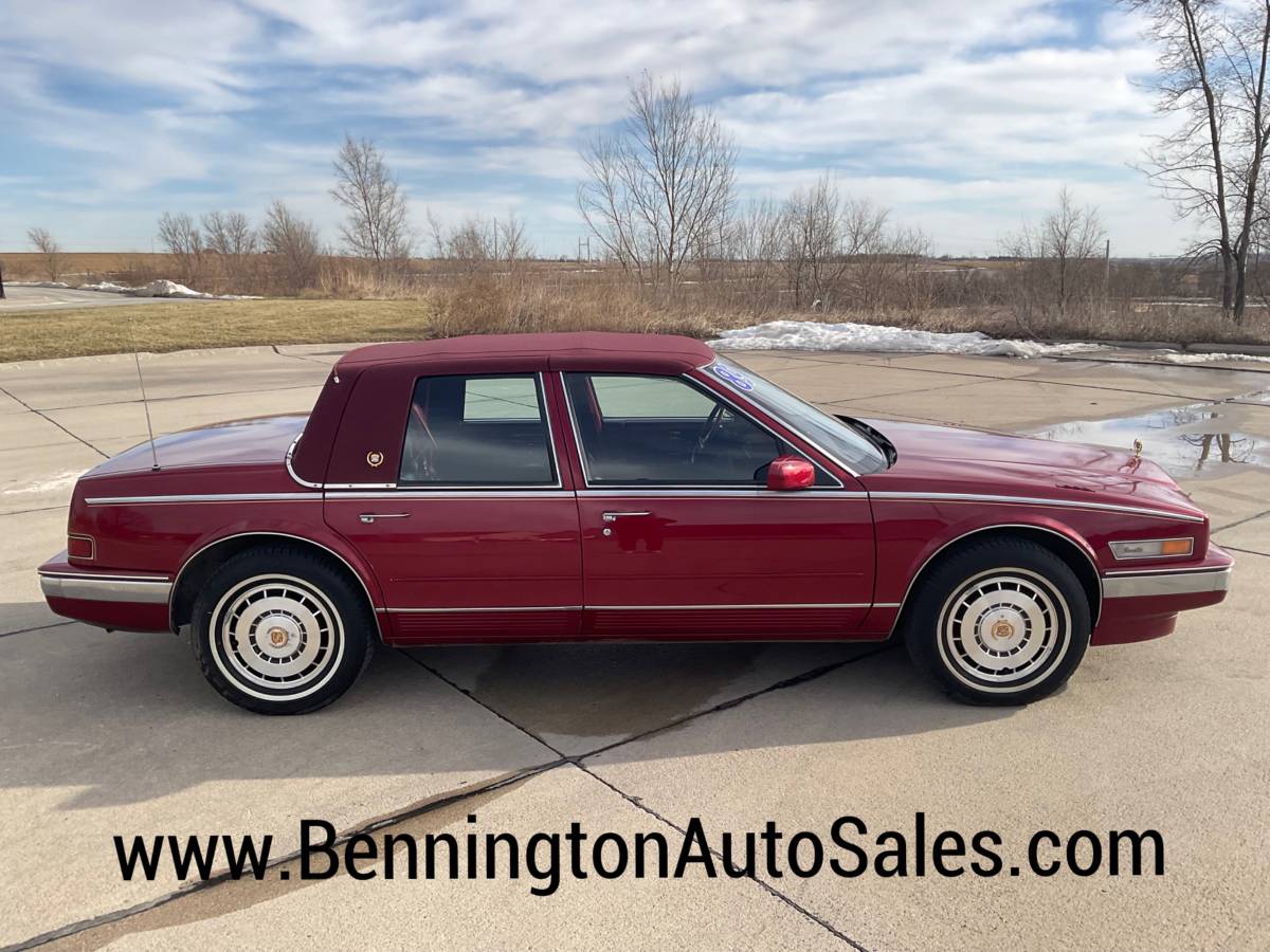 Cadillac-seville-1989-red