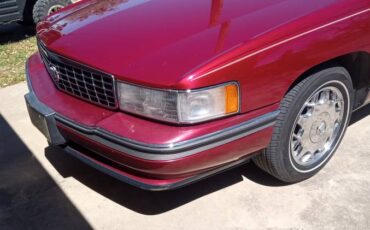 Cadilliac-comcorse-1995-red-1