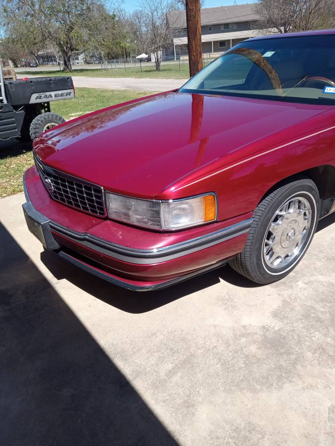 Cadilliac-comcorse-1995-red-1