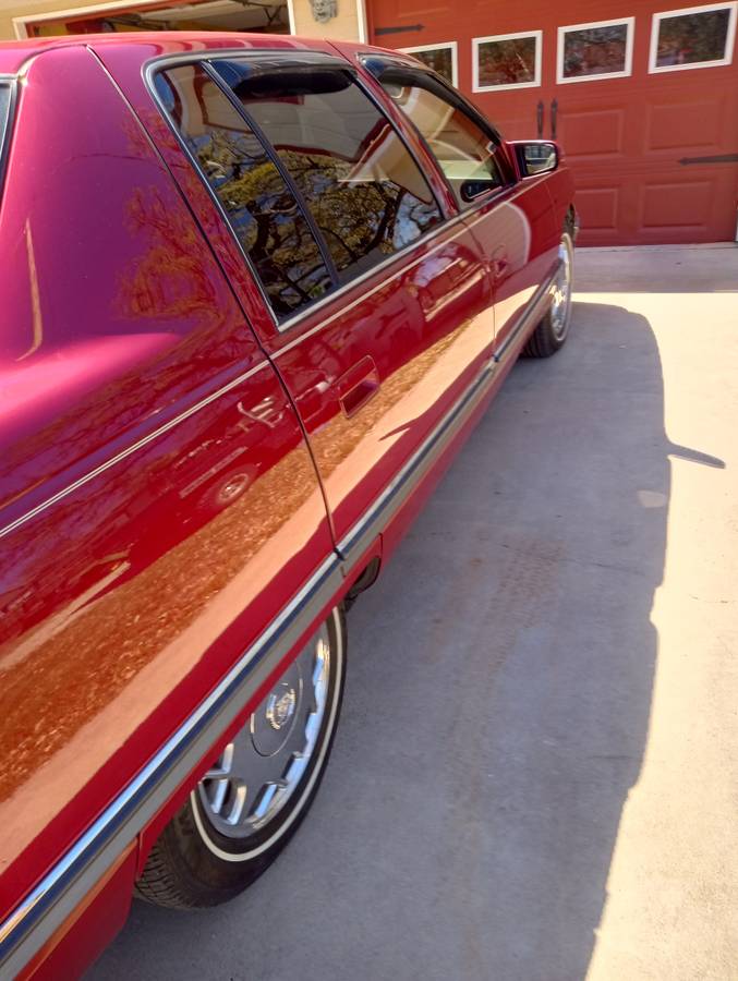 Cadilliac-comcorse-1995-red-2