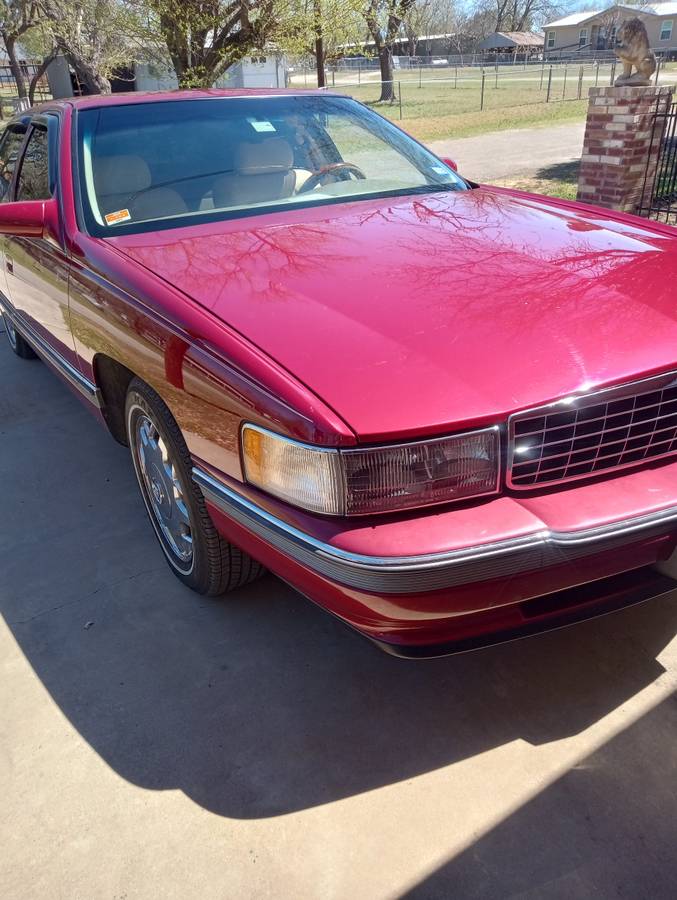 Cadilliac-comcorse-1995-red